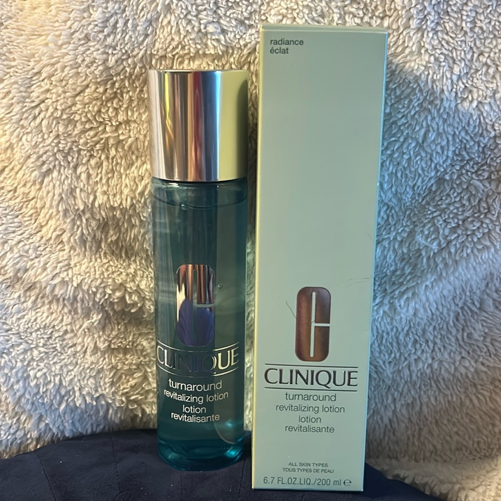 Clinique Turnaround Revitalizing lotion